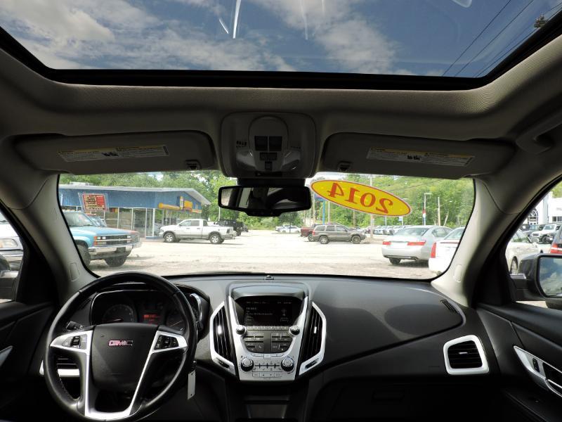 GMC Terrain SLT1 AWD 2014