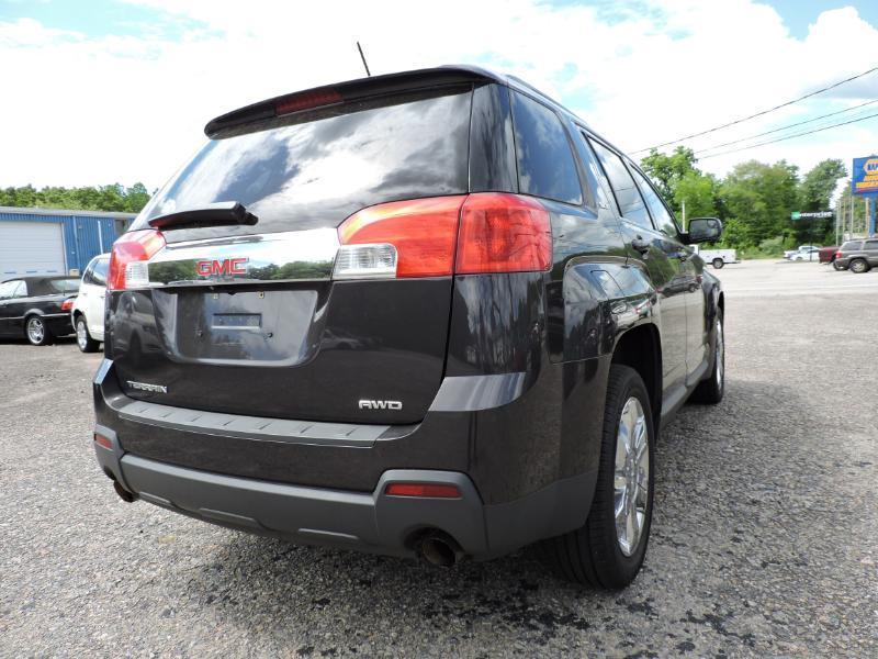 GMC Terrain SLT1 AWD 2014