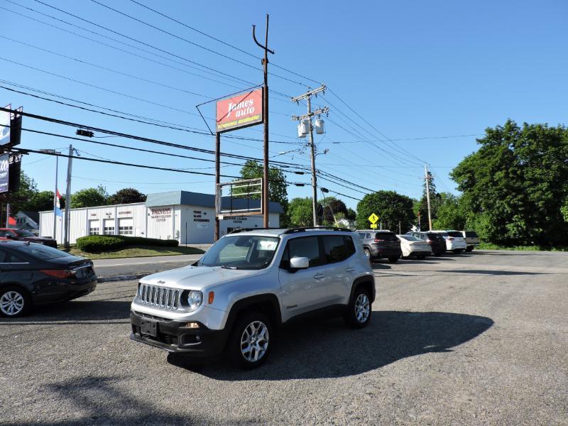 2015 Jeep Renegade Latitude 4WD