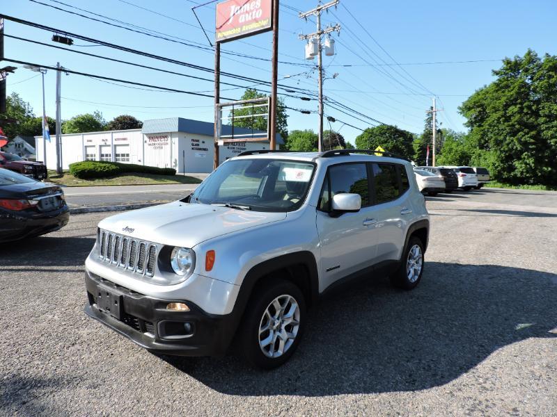 Jeep Renegade Latitude 4WD 2015