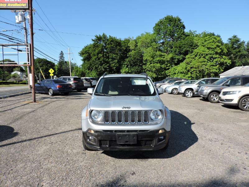 Jeep Renegade Latitude 4WD 2015