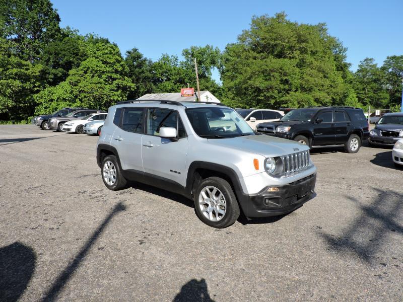 Jeep Renegade Latitude 4WD 2015