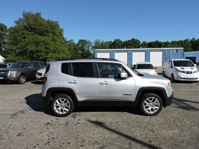 Jeep Renegade Latitude 4WD 2015