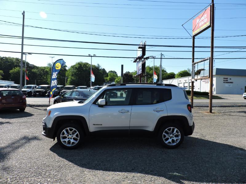 Jeep Renegade Latitude 4WD 2015
