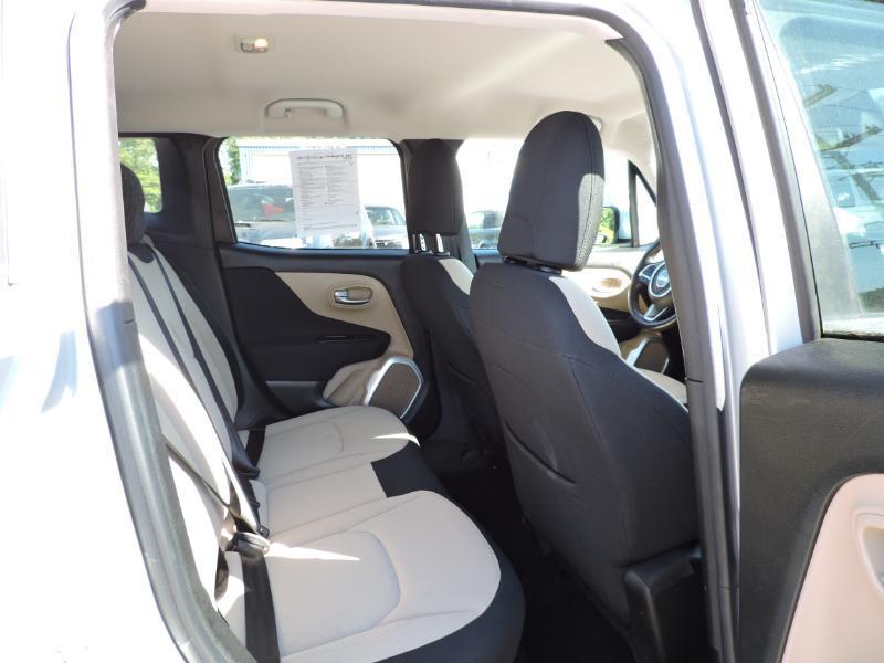 Jeep Renegade Latitude 4WD 2015
