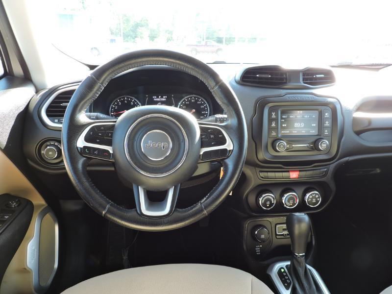 Jeep Renegade Latitude 4WD 2015