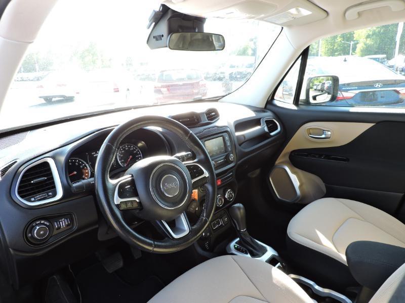 Jeep Renegade Latitude 4WD 2015