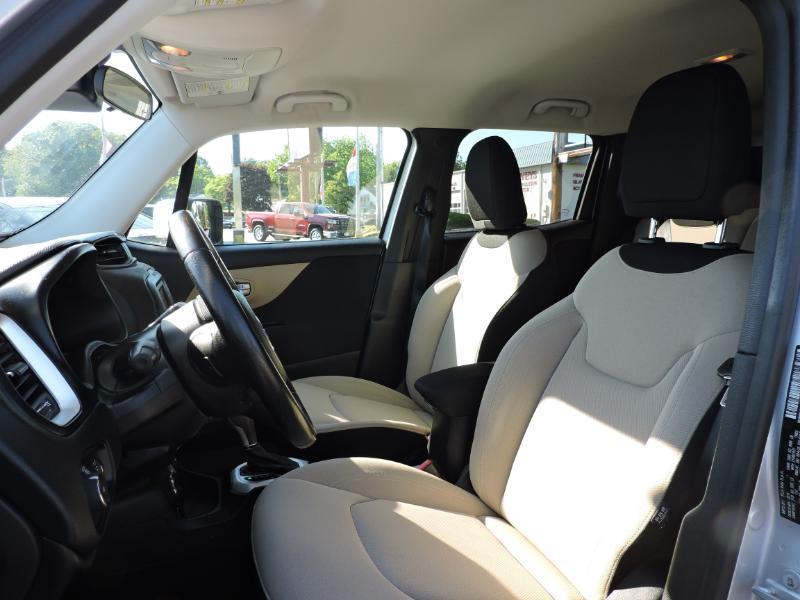 Jeep Renegade Latitude 4WD 2015