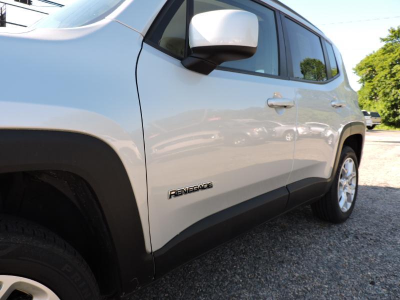 Jeep Renegade Latitude 4WD 2015