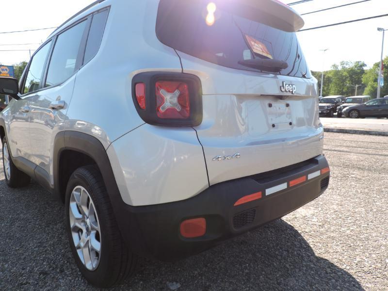 Jeep Renegade Latitude 4WD 2015