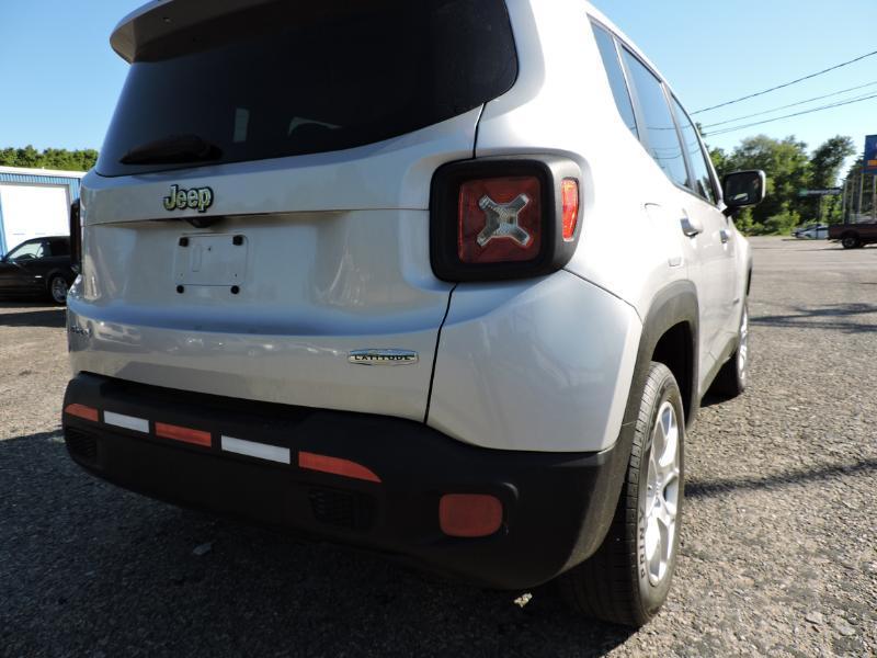 Jeep Renegade Latitude 4WD 2015