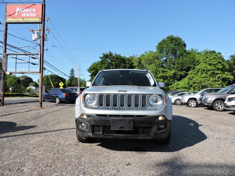 Jeep Renegade Latitude 4WD 2015
