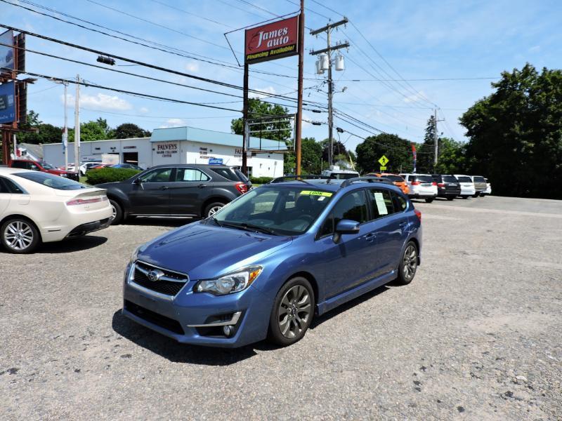 Subaru Impreza 2.0i Sport Limited PZEV 5-Door 2015