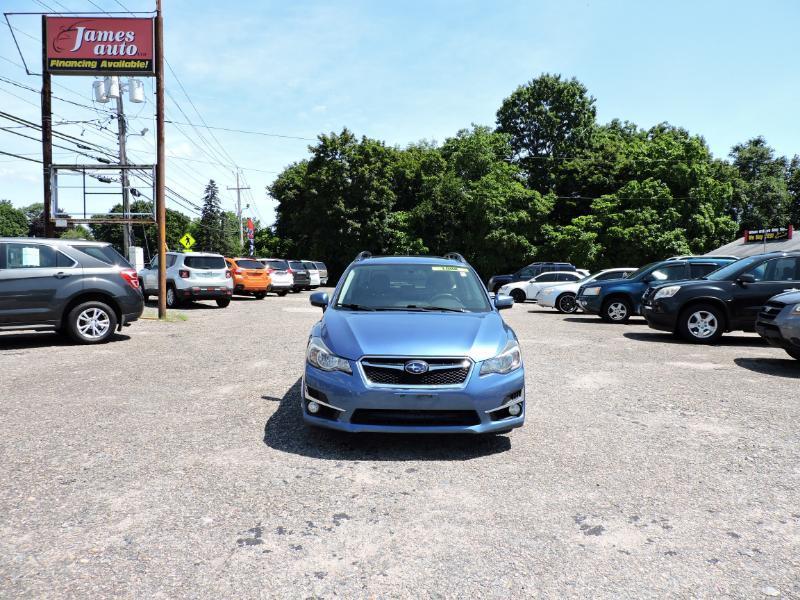 Subaru Impreza 2.0i Sport Limited PZEV 5-Door 2015