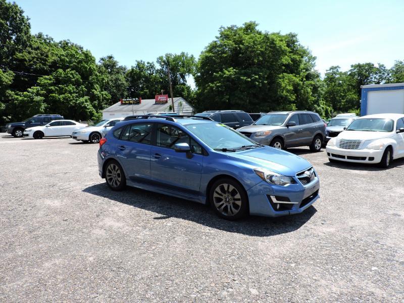 Subaru Impreza 2.0i Sport Limited PZEV 5-Door 2015