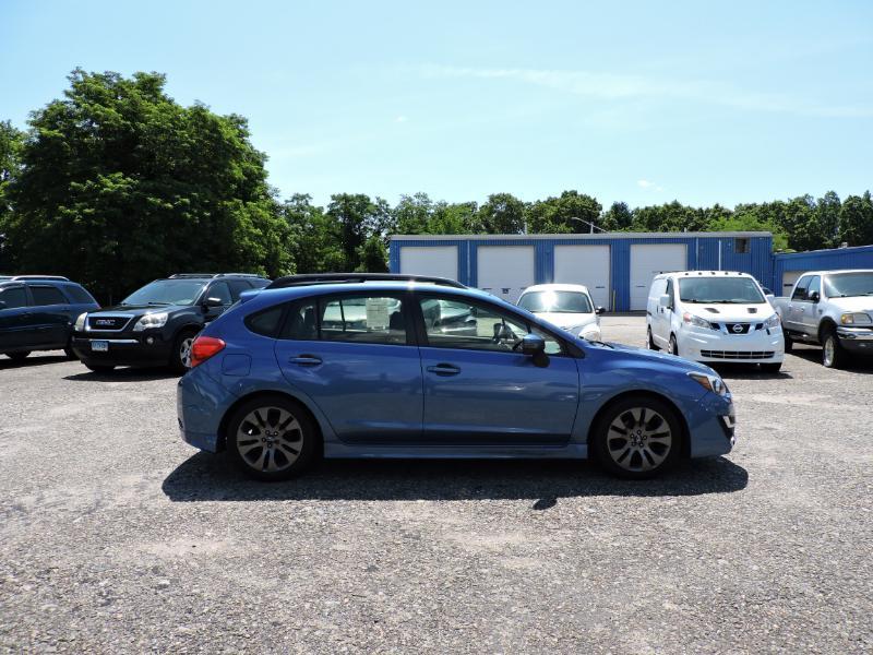 Subaru Impreza 2.0i Sport Limited PZEV 5-Door 2015