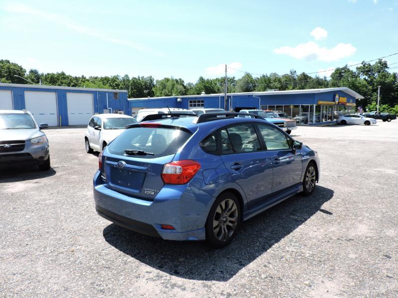 Subaru Impreza 2.0i Sport Limited PZEV 5-Door 2015
