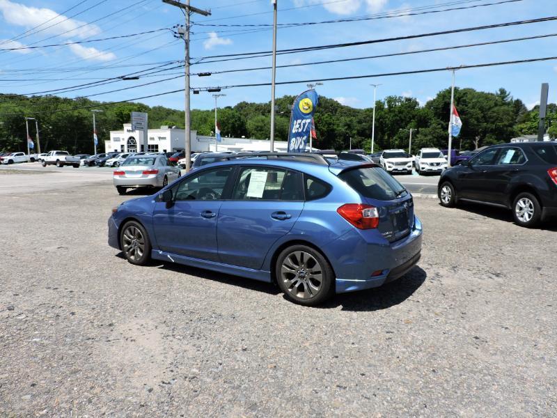 Subaru Impreza 2.0i Sport Limited PZEV 5-Door 2015