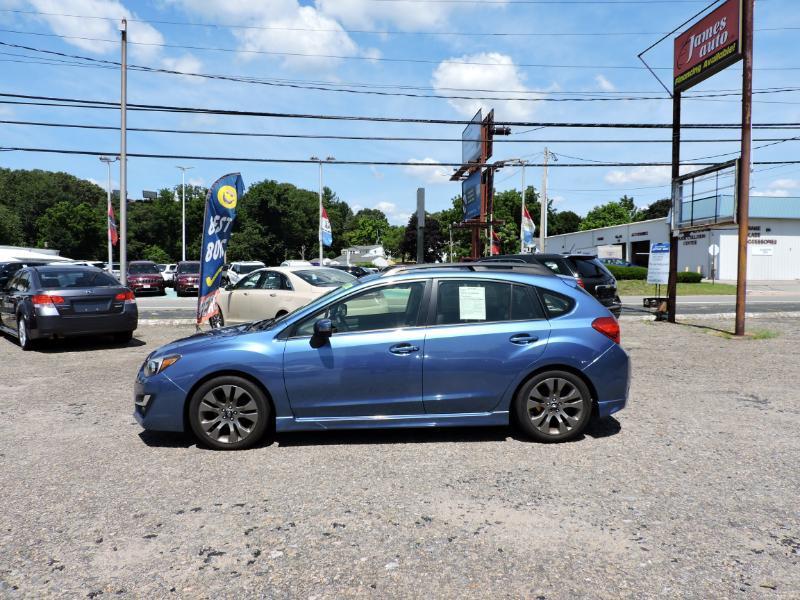 Subaru Impreza 2.0i Sport Limited PZEV 5-Door 2015