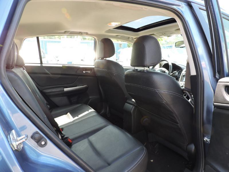 Subaru Impreza 2.0i Sport Limited PZEV 5-Door 2015