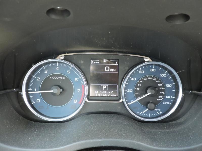 Subaru Impreza 2.0i Sport Limited PZEV 5-Door 2015