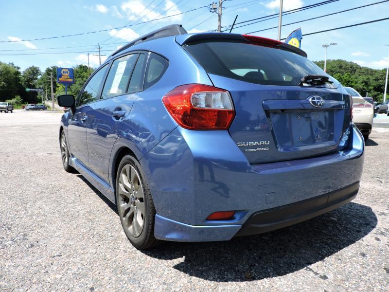 Subaru Impreza 2.0i Sport Limited PZEV 5-Door 2015