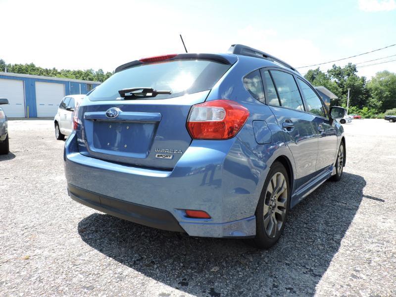 Subaru Impreza 2.0i Sport Limited PZEV 5-Door 2015