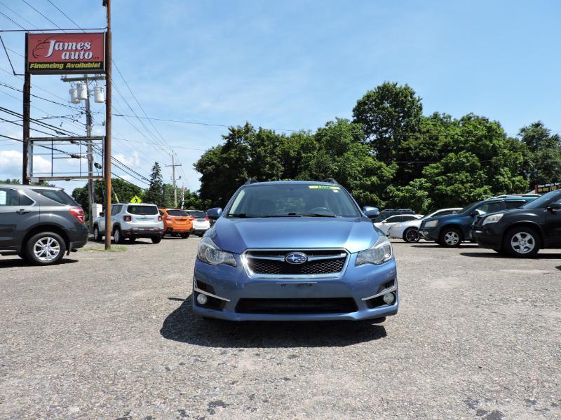 Subaru Impreza 2.0i Sport Limited PZEV 5-Door 2015