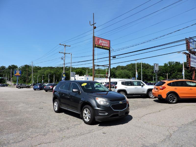 2017 Chevrolet Equinox LS AWD