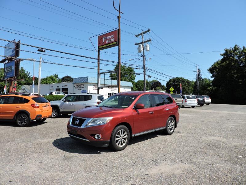 2016 Nissan Pathfinder Platinum 4WD