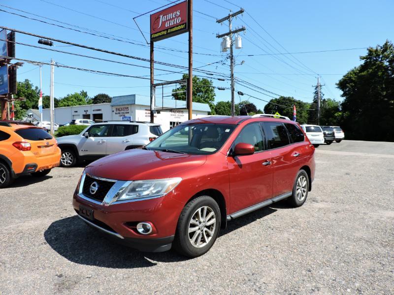 Nissan Pathfinder Platinum 4WD 2016