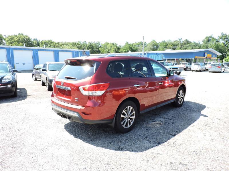 Nissan Pathfinder Platinum 4WD 2016