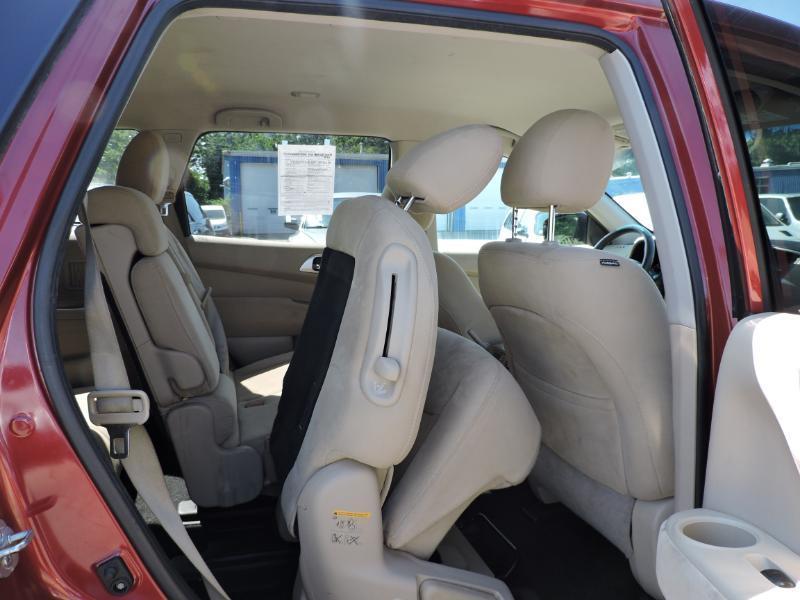 Nissan Pathfinder Platinum 4WD 2016