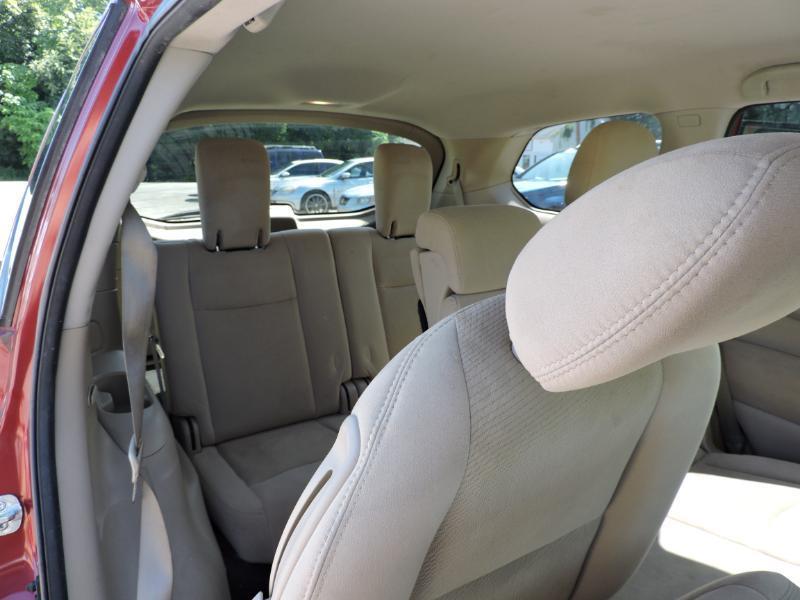 Nissan Pathfinder Platinum 4WD 2016