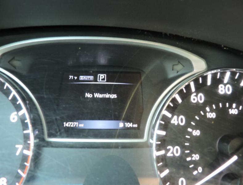 Nissan Pathfinder Platinum 4WD 2016