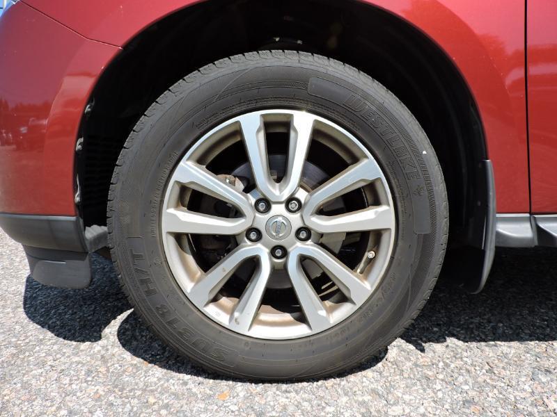 Nissan Pathfinder Platinum 4WD 2016