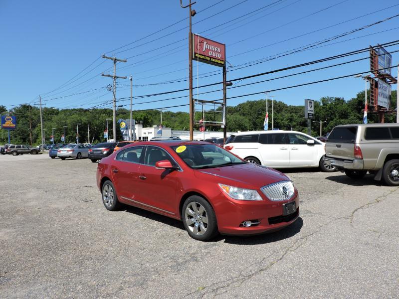 2012 Buick LaCrosse Premium Package 2, w/Leather