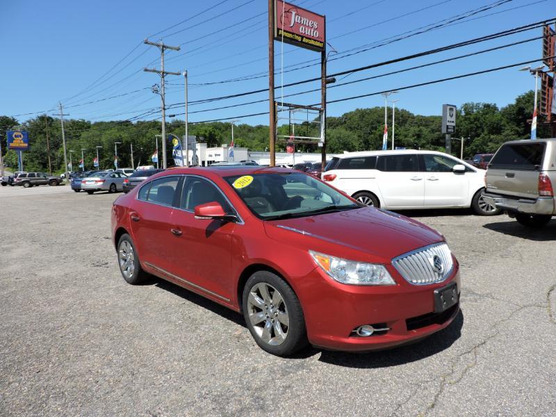 Buick LaCrosse Premium Package 2, w/Leather 2012