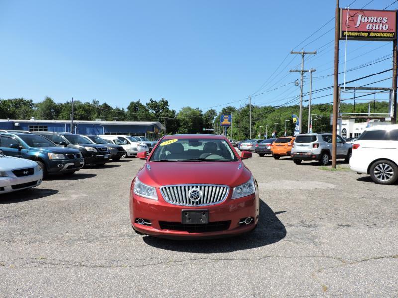 Buick LaCrosse Premium Package 2, w/Leather 2012