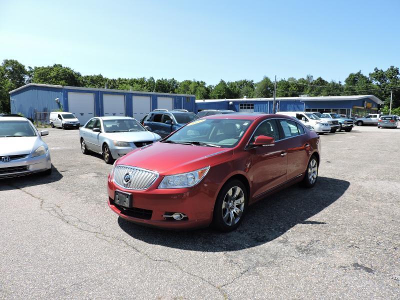 Buick LaCrosse Premium Package 2, w/Leather 2012