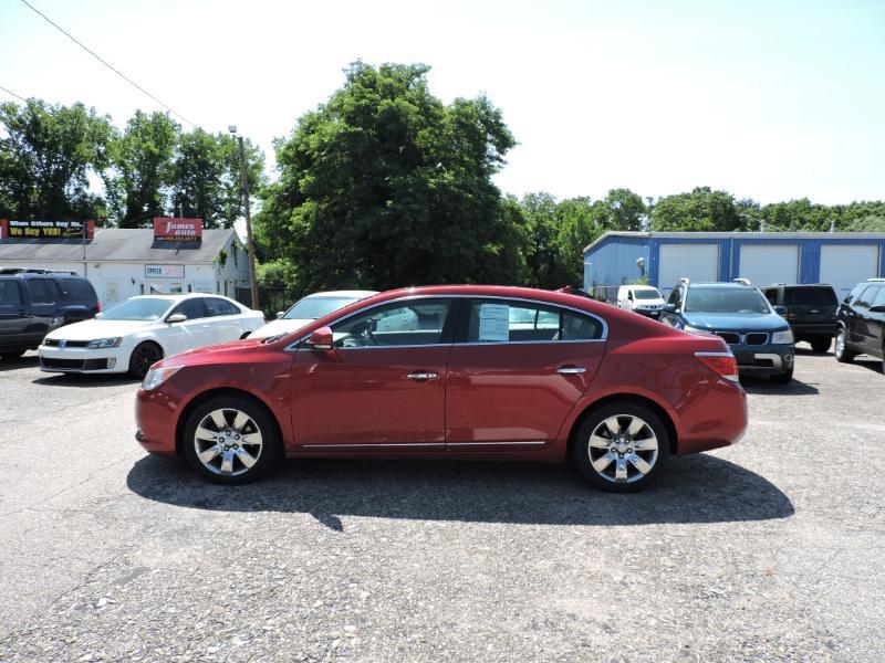Buick LaCrosse Premium Package 2, w/Leather 2012