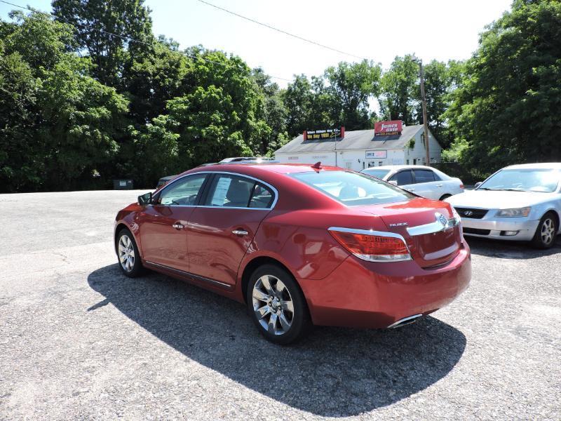 Buick LaCrosse Premium Package 2, w/Leather 2012