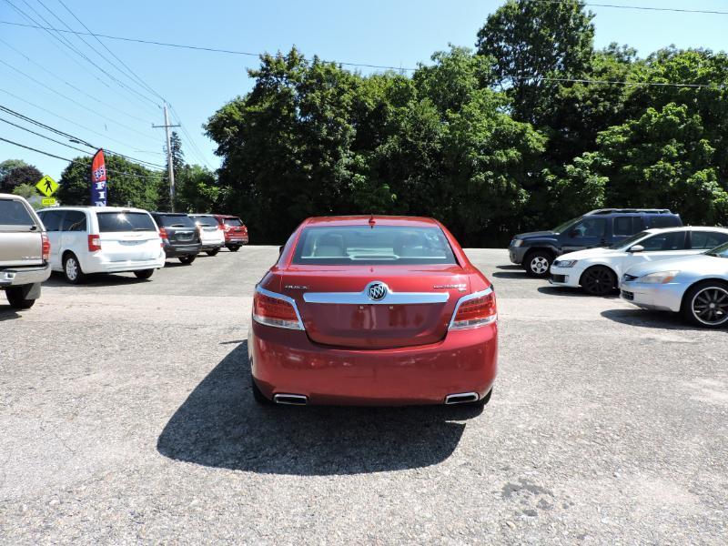 Buick LaCrosse Premium Package 2, w/Leather 2012