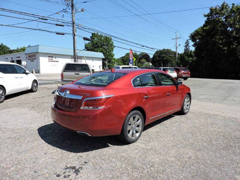 Buick LaCrosse Premium Package 2, w/Leather 2012