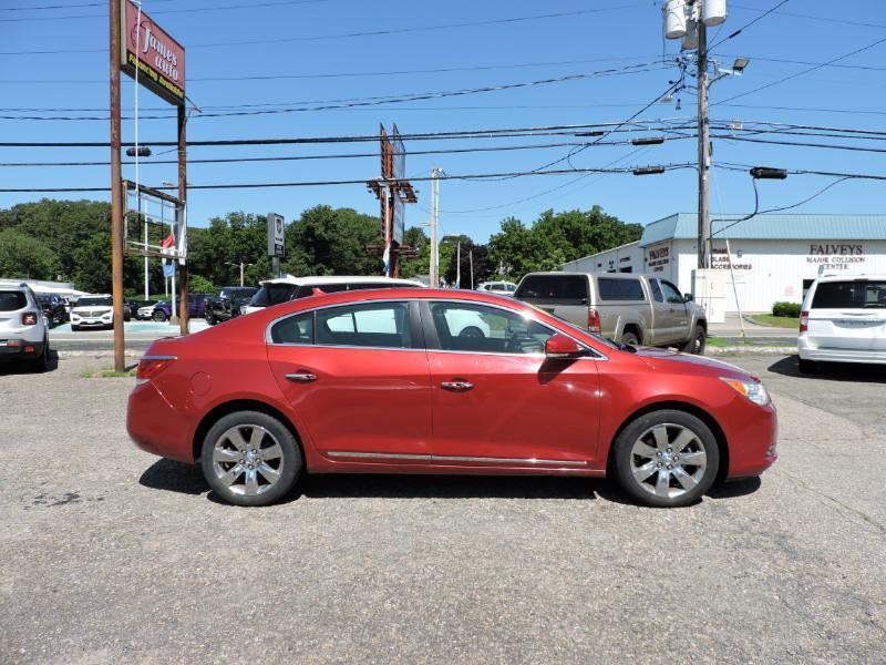 Buick LaCrosse Premium Package 2, w/Leather 2012