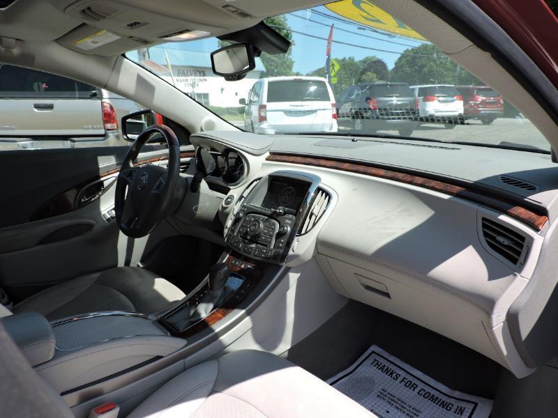 Buick LaCrosse Premium Package 2, w/Leather 2012