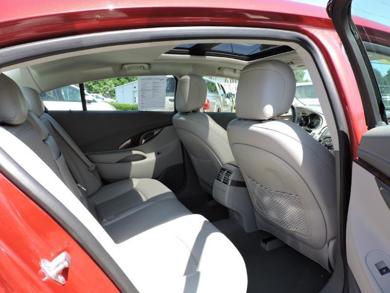 Buick LaCrosse Premium Package 2, w/Leather 2012