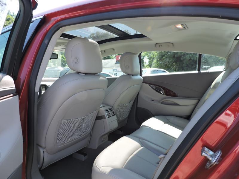 Buick LaCrosse Premium Package 2, w/Leather 2012