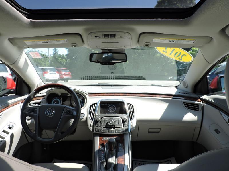 Buick LaCrosse Premium Package 2, w/Leather 2012