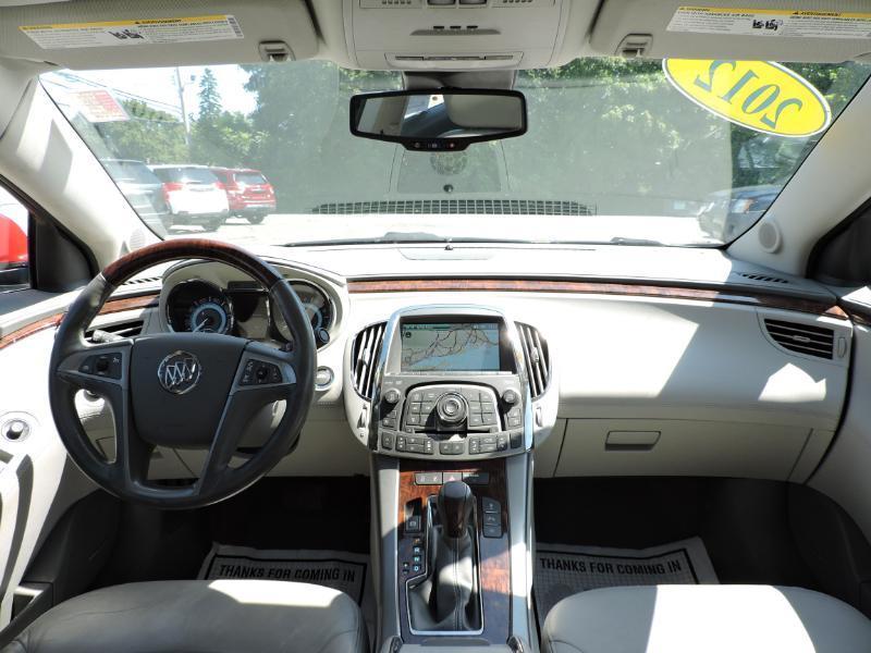Buick LaCrosse Premium Package 2, w/Leather 2012